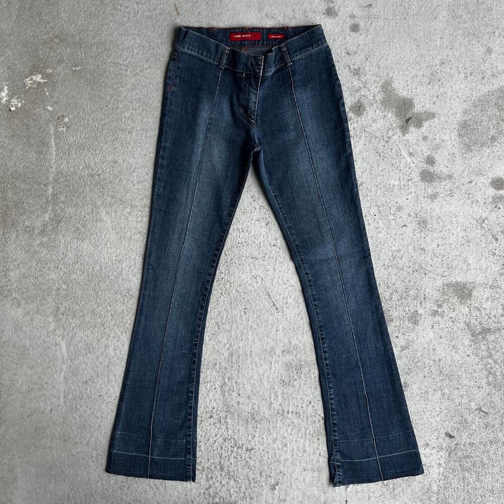 Miss Sixty Dark Blue Straight Leg Jeans